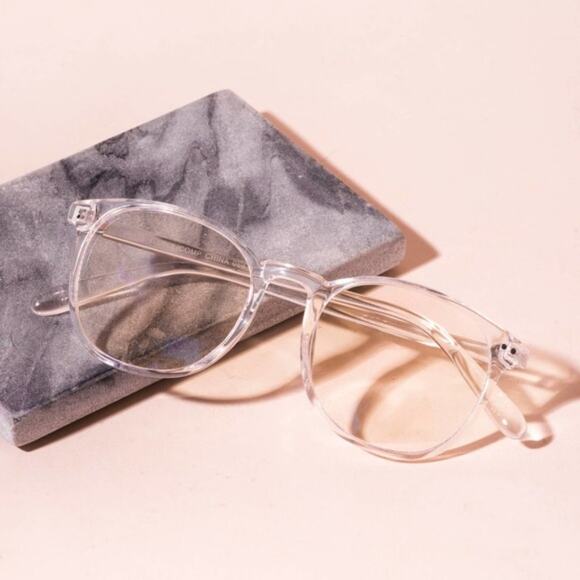 Tori Clear Computer Blue Light Glasses - Picture 1 of 14